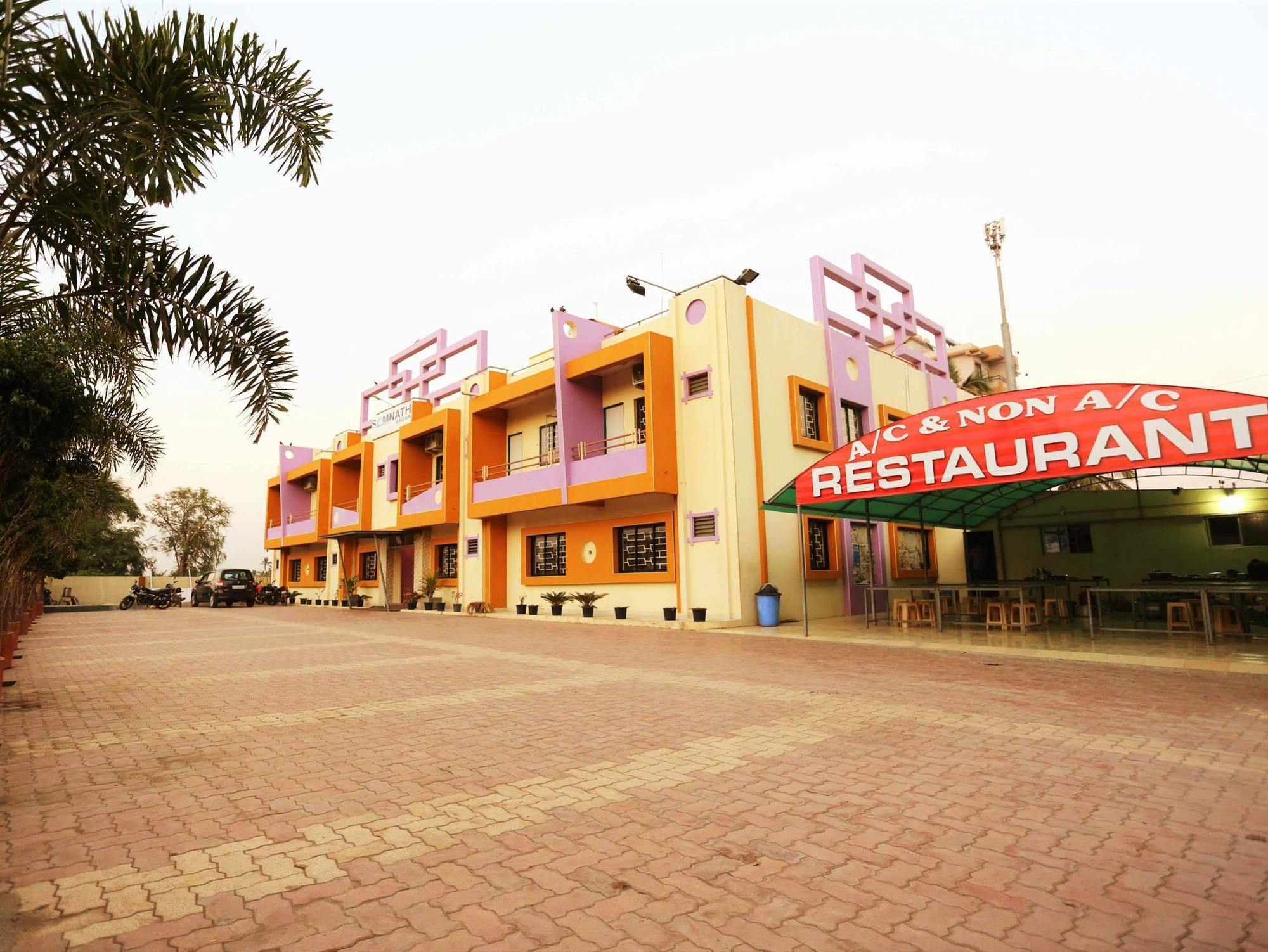 Hotel Somnath Sagar Extérieur photo